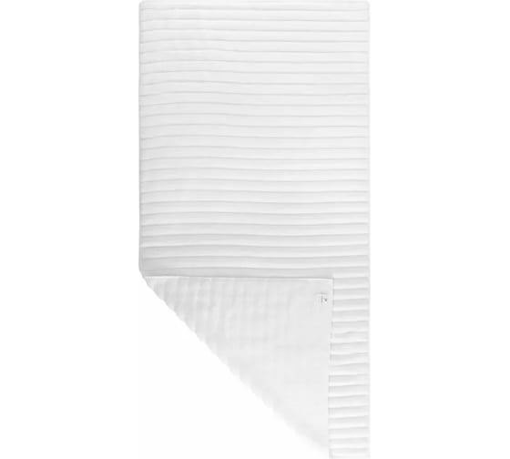 Полотенце для рук Tkano Waves белого цвета, коллекция Essential, 50x90 см TK21-HT0001