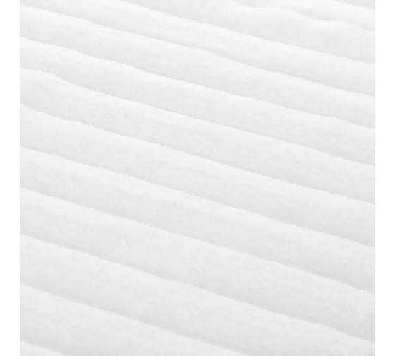 Полотенце для рук Tkano Waves белого цвета, коллекция Essential, 50x90 см TK21-HT0001