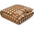 Покрывало Tkano Polka dots из хлопка, карамельного цвета, коллекция Essential, 230x250 см TK23-BS0009 1