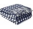 Покрывало Tkano Polka dots из хлопка, темно-синего цвета, коллекция Essential, 230x250 см TK23-BS0011 1