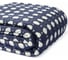 Покрывало Tkano Polka dots из хлопка, темно-синего цвета, коллекция Essential, 230x250 см TK23-BS0011 6
