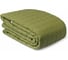 Покрывало Tkano Solid dots стеганое, оливкового цвета, коллекция Essential, 230x250 см TK23-BS0016 1