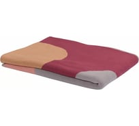 Плед Tkano из хлопка, с авторским принтом, коллекция Freak Fruit, 130x180 см TK20-TH0003