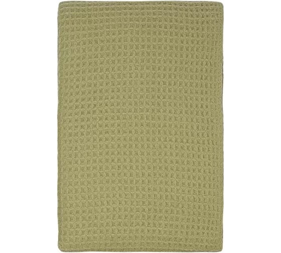 Плед Tkano из шерсти, травянисто-зеленого цвета, коллекция Essential, 130x180 см TK23-TH0004