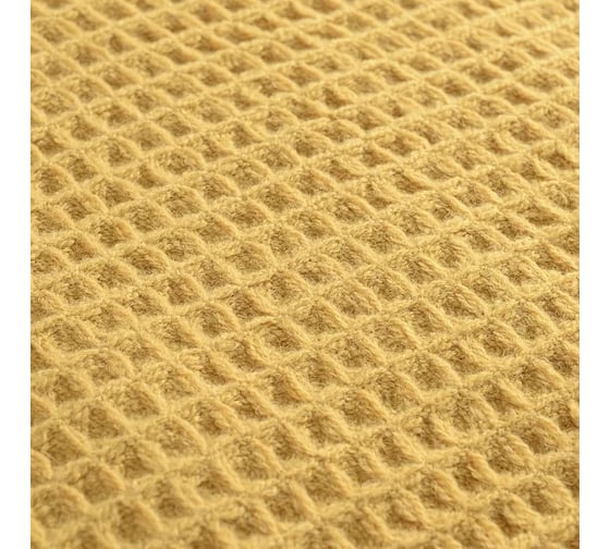 Плед Tkano из шерсти, цвета охры, коллекция Essential, 130x180 см TK23-TH0005
