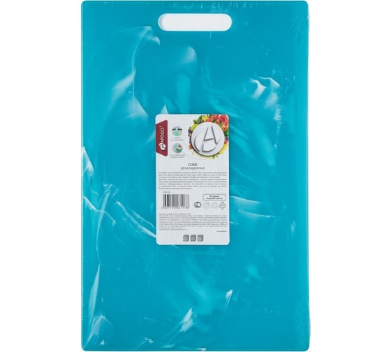 Разделочная доска APOLLO Cloud 43x28x0.8 см CLD-43 1