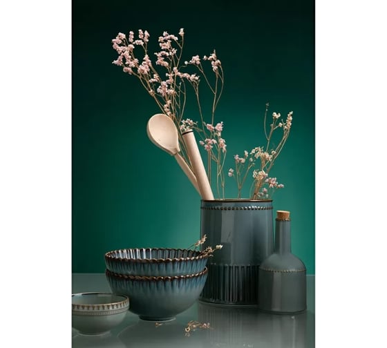 Набор из 2 пиал Tkano темно-серого цвета, коллекция Kitchen Spirit, 200 мл TK22-TW_SBW0002