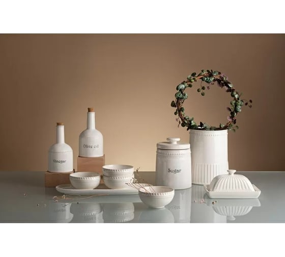 Набор из 2 пиал Tkano белого цвета, коллекция Kitchen Spirit, 200 мл TK22-TW_SBW0001