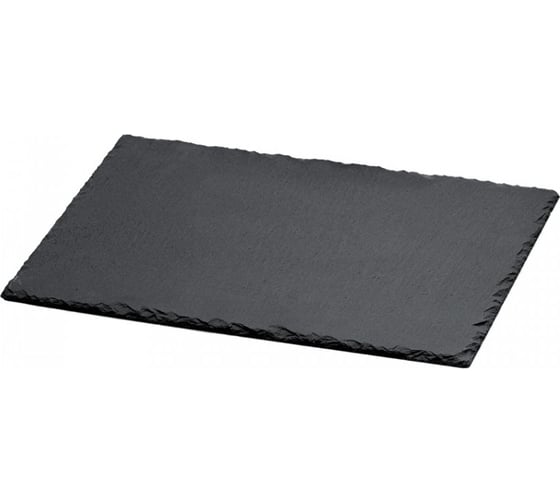 Сланцевая сервировочная доска APOLLO Carbon 20x10x0.5 см CRB-20