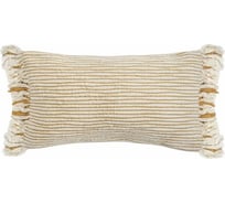 Чехол на подушку Tkano горчичного цвета, Clouds, коллекция Ethnic, 35x60 см TK23-CC0002