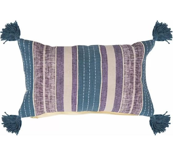 Чехол на подушку Tkano из плотного хлопка, в полоску, коллекция Ethnic, 35x60 см TK22-CC0009 1