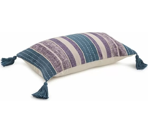 Чехол на подушку Tkano из плотного хлопка, в полоску, коллекция Ethnic, 35x60 см TK22-CC0009