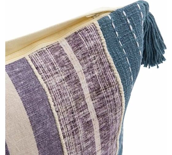 Чехол на подушку Tkano из плотного хлопка, в полоску, коллекция Ethnic, 35x60 см TK22-CC0009