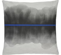 Чехол на подушку Tkano из хлопка, коллекция Slow Motion, Electric Blue, 45x45 см TK22-CC0003