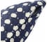 Чехол на подушку Tkano из хлопка, Polka dots, темно-синего цвета, коллекция Essential, 40x60 см TK23-CC0008 3
