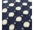 Чехол на подушку Tkano из хлопка, Polka dots, темно-синего цвета, коллекция Essential, 40x60 см TK23-CC0008 4