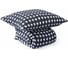 Чехол на подушку Tkano из хлопка, Polka dots, темно-синего цвета, коллекция Essential, 40x60 см TK23-CC0008 5