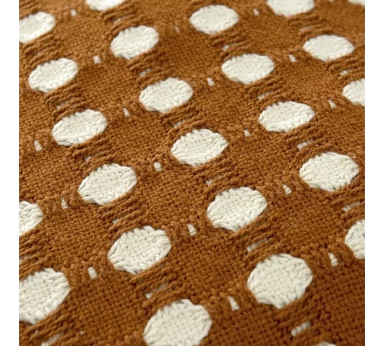 Чехол на подушку Tkano из хлопка, Polka dots, карамельного цвета, коллекция Essential, 40x60 см TK23-CC0007