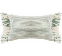 Чехол на подушку Tkano мятного цвета Clouds, коллекция Ethnic, 35x60 см TK23-CC0003