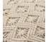 Чехол на подушку Tkano макраме с бахромой, бежевого цвета, коллекция Ethnic, 45x45 см TK21-CC0014 4