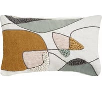 Чехол на подушку Tkano с объемным геометрическим рисунком, коллекция Ethnic, 35x60 см TK23-CC0001