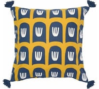 Чехол на подушку Tkano с двусторонним принтом Blossom time, коллекция Cuts&Pieces, 45x45 см TK18-CC0011