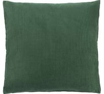 Чехол на подушку Tkano фактурный, из хлопкового бархата, зеленого цвета, коллекция Essential, 45x45 см TK22-CC0017
