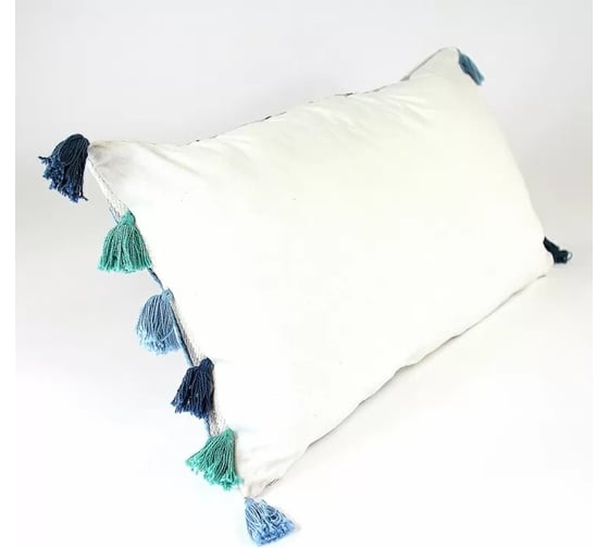 Чехол на подушку Tkano с этническим орнаментом Ethnic, 30x60 см TK18-CC0002