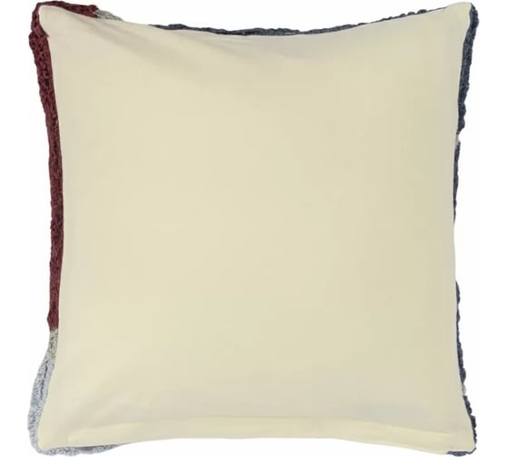 Чехол на подушку Tkano с рисунком Tea plantation серо-синего цвета, коллекция Terra, 45x45 см TK22-CC0008