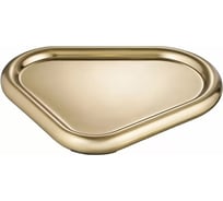 Подсвечник Tkano треугольный, с титановым покрытием, коллекция Edge, 21x17 см TK22-DEC-CNH0002