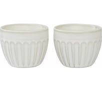 Набор из 2 подставок для яиц Tkano белого цвета, коллекция Kitchen Spirit TK23-TW_EGG0002