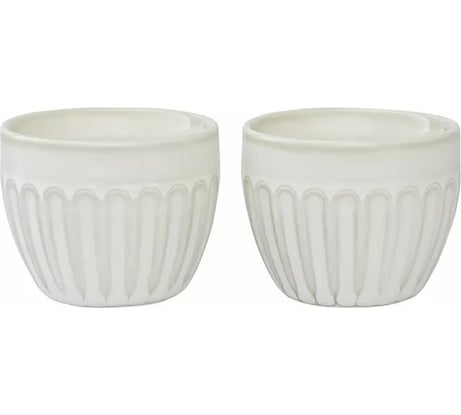 Набор из 2 подставок для яиц Tkano белого цвета, коллекция Kitchen Spirit TK23-TW_EGG0002