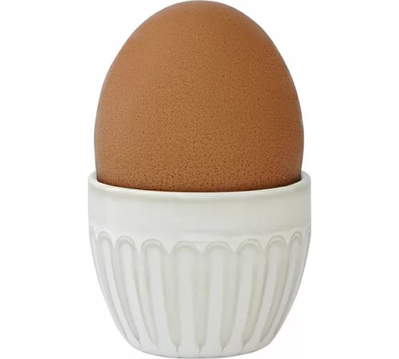 Набор из 2 подставок для яиц Tkano белого цвета, коллекция Kitchen Spirit TK23-TW_EGG0002