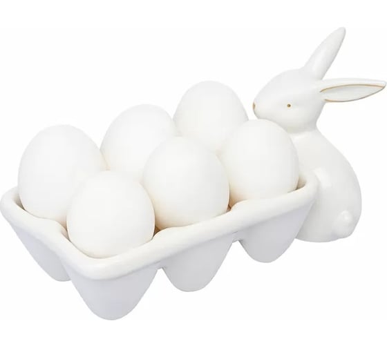 Подставка для яиц Tkano Trendy Easter, коллекция Essential, 19,3x10x10,5 см TK24-TW_EGH0001