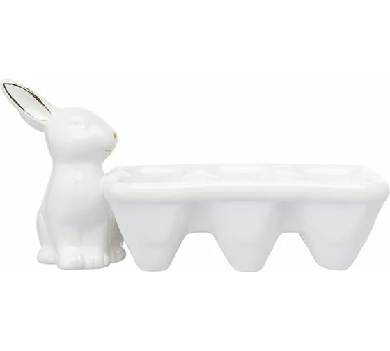 Подставка для яиц Tkano Trendy Easter, коллекция Essential, 19,3x10x10,5 см TK24-TW_EGH0001