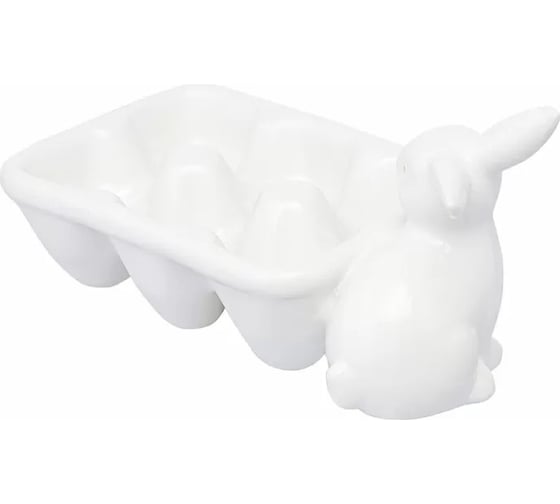 Подставка для яиц Tkano Trendy Easter, коллекция Essential, 19,3x10x10,5 см TK24-TW_EGH0001