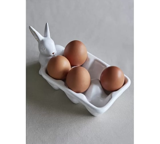 Подставка для яиц Tkano Trendy Easter, коллекция Essential, 19,3x10x10,5 см TK24-TW_EGH0001