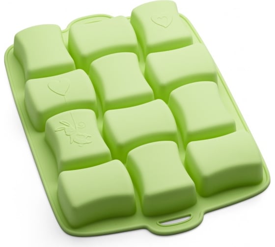 Форма для выпечки APOLLO genio "Marshmallow" 12 ячеек MRM-02