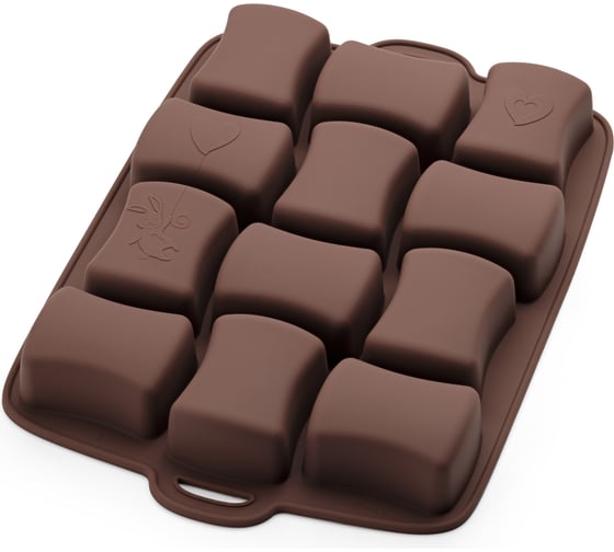 Форма для выпечки APOLLO genio "Marshmallow" 12 ячеек MRM-02