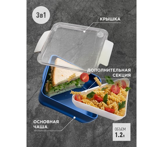Контейнер для продуктов APOLLO Eat out EAT-18