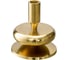 Подсвечник Bergenson Bjorn Stone, 13 см, золотистый BB0000192 2