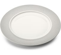 Обеденная тарелка APOLLO Stripes 23 см STR-23