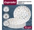 Тарелка обеденная Esprado 26,5 см, костяной фарфор, ramita, 6 шт. RAM027GE301 4