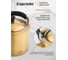 Чайник Esprado c PVD покрытием, матовый, золотой, 2,5 л, нержавеющая сталь, Magnifico MGN25G1E109 8