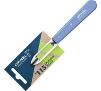 Нож для чистки овощей Opinel № 115, деревянная рукоять, нержавеющая сталь, синий, блистер, 001932