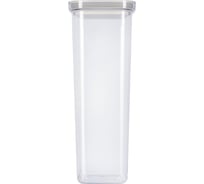 Контейнер пластиковый TWIST 2100 мл, 115x115x303 мм с герметичной крышкой. Материал: пластик, силикон Gipfel 51905