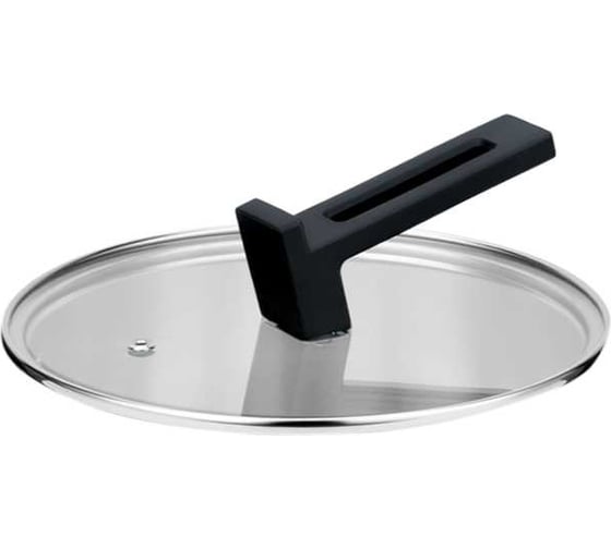 Кастрюля с крышкой Esprado 24x13 см, 5,6 л, нержавеющая сталь, plano PLAL24BE101