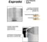 Кастрюля с крышкой Esprado 20x11 см, 3,3 л, нержавеющая сталь, plano PLAL20BE101 9