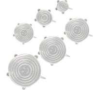 Набор силиконовых крышек Leomax 6 шт 203349-02