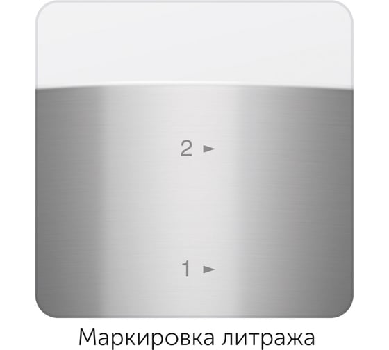 Кастрюля NADOBA TESLA со стеклянной крышкой, 20 см/3 л, 727812
